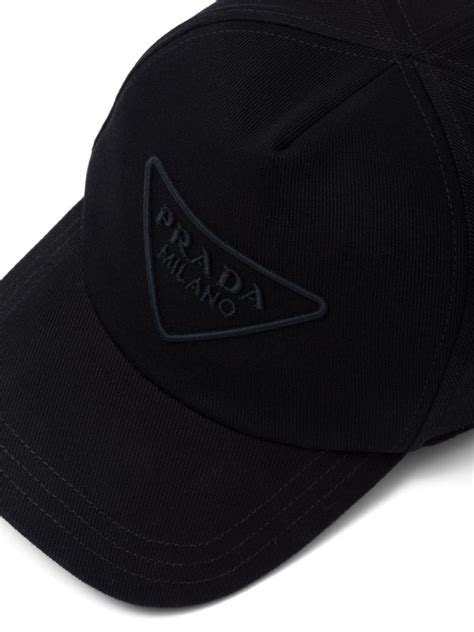 Prada Cappello Da Baseball Con Logo 